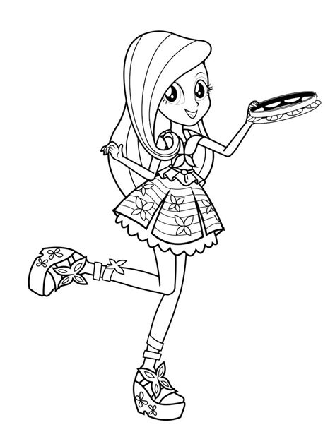 Check spelling or type a new query. Desenho de Fluttershy de As Dazzlings para colorir ...
