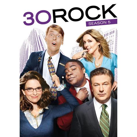 Tina Fey Alec Baldwin Star In 30 Rock Season Five New On Dvd