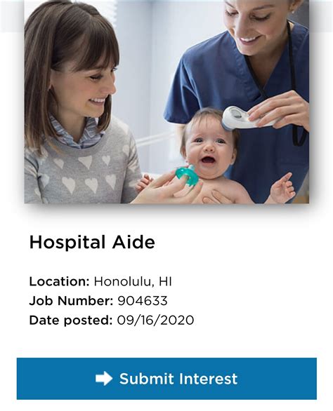 Kaiser Permanente Job Opportunity - UNITE HERE Local 5