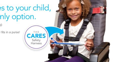 Cares Kids Fly Safe Airplane Safety Harness A1000 Kindershare