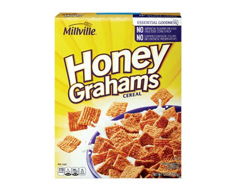 Honey Graham Squares Cereal Millville Aldi Us