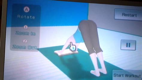 Female Wii Fit Trainer Youtube