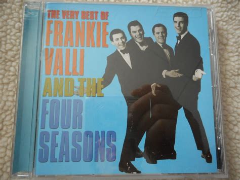 Frankie Valli And The 4 Seasons The Very Best Of Cd Etsy
