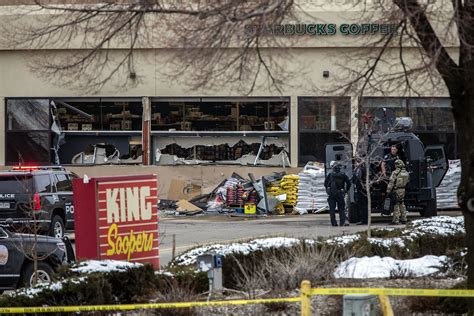 Multiple People And One Officer Killed In Grocery Store Shooting