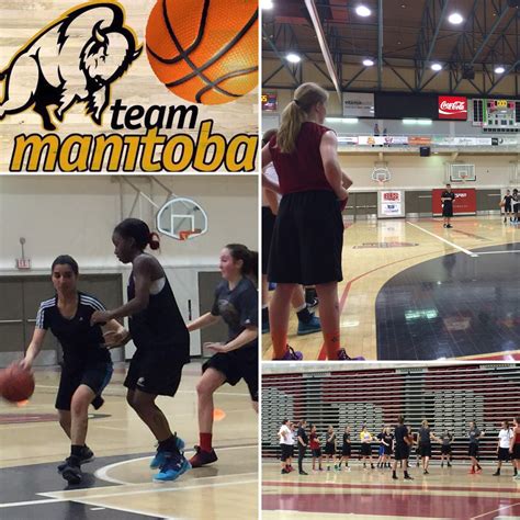 275 Athletes Attend Open Manitoba Provincial Team Tryouts Basketball