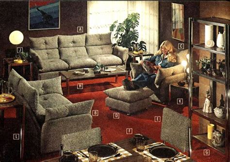 20 Years Of Living Rooms 1961 To 1981 Flashbak Living Room With