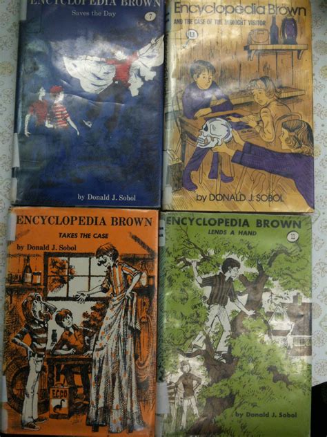 Encyclopedia Brown Books Old Editions At The Lima Public L Flickr