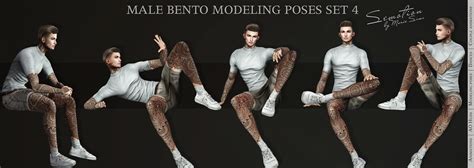 Semotion Male Bento Modeling Poses Set 4 10 Static Poses A Photo On Flickriver