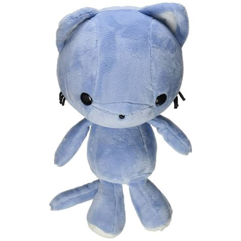 Bellzi Cute Blue Kitty Cat Stuffed Animal Plush Toy Kitti Walmart