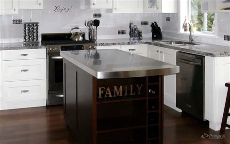 Custom Stainless Steel Countertops Vancouver Richmond Bc Paragon