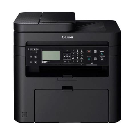 Set the first page of the document on the platen glass. Canon I SENSYS MF244DW Toner Cartridges | Free Delivery ...