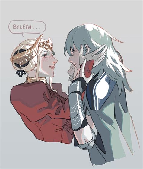 Edelgard And Byleth Fire Emblem Fire Emblem Characters Anime