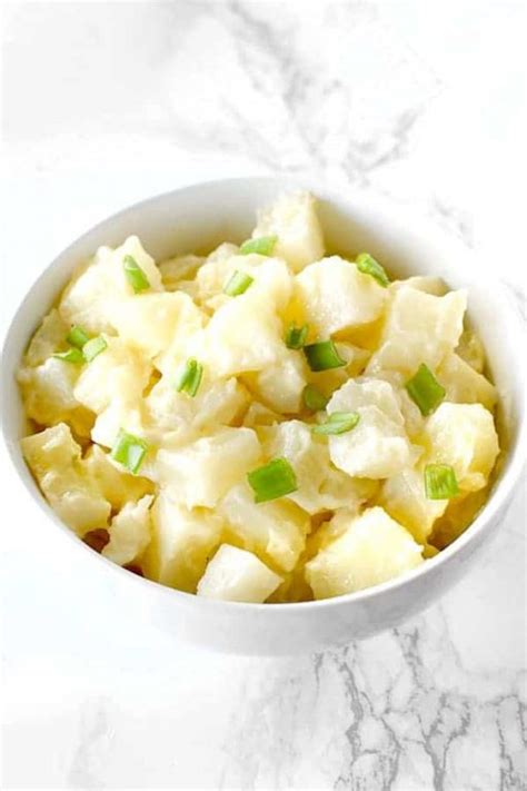 Dairy Free Potato Salad The Taste Of Kosher