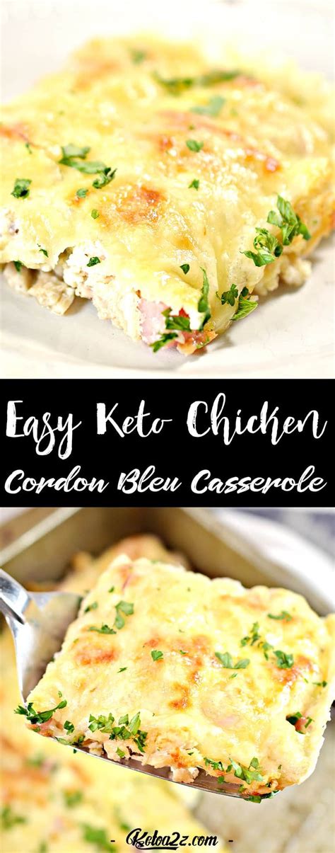 We did not find results for: Easy Keto Chicken Cordon Bleu Casserole - Keto A to Z