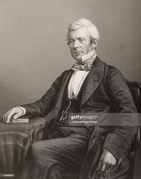 William Chambers 1800 1883 Scottish Publisher And Author Engraved