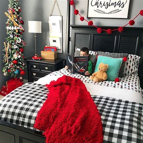 33 Lovely Christmas Kids Bedroom Decorations Magzhouse