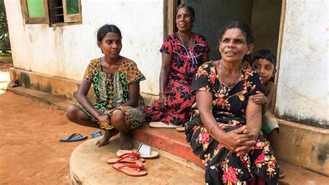 Sri Lankan Tamil Women Fighting For Land 10 Years After