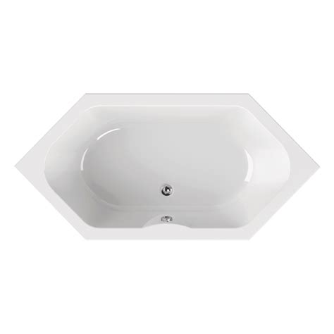 Koralle t200 badewanne sechseck 195x80cm mittelablauf. 6-Eck-Badewanne Una - Saxoboard.net