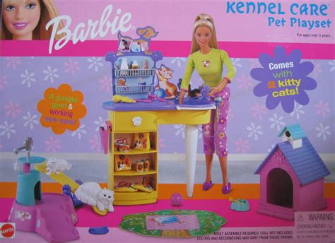 Barbie Kennel Care Pet Playset 2001 Uk Toys And Games