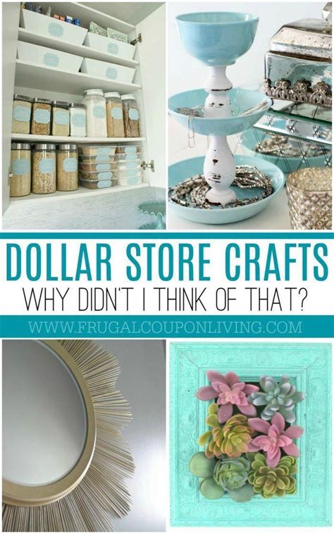 Dollar Store Crafts And Hacks On Frugal Coupon Living Creative Diy