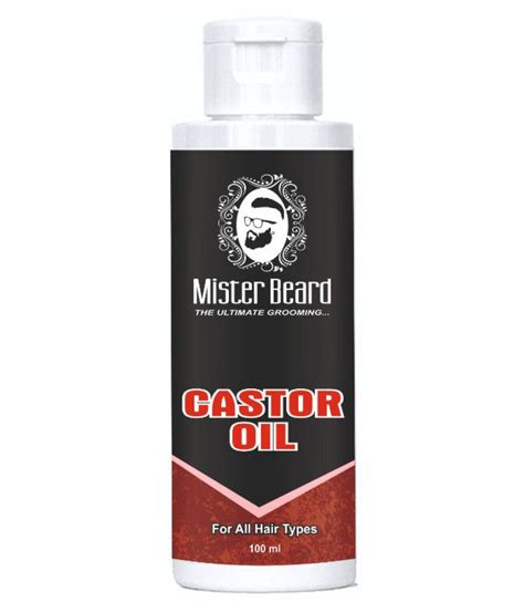 Mister Beard Castor Oil 100ml With Free Bag And Sunsilk Soft And Smooth