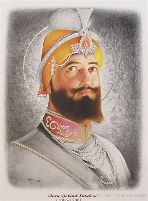 Guru Gobind Singh Ji Images Pictures My God Pictures