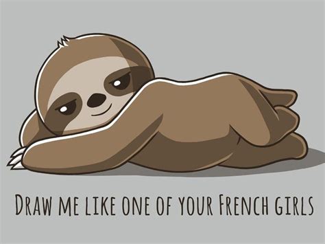 Pin By Lovely Darylegirl On Cute Chibi Sloth Art Cute Animal