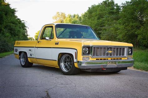 Level 7 Builds A Square Body C10 For Show And Go