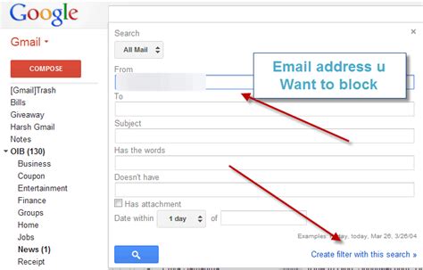 How To Block Email Address In Gmail
