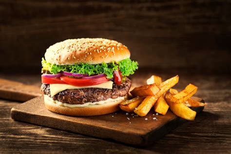 Burger Stock Photos Pictures And Royalty Free Images Istock