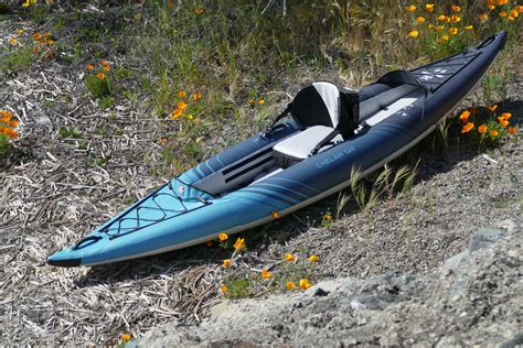 Product Review Aquaglide Chelan 120 Inflatable Hi Pressure Kayak