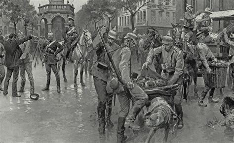 Eerste Wereldoorlog Duitsers Richten Bloedbad Aan In België