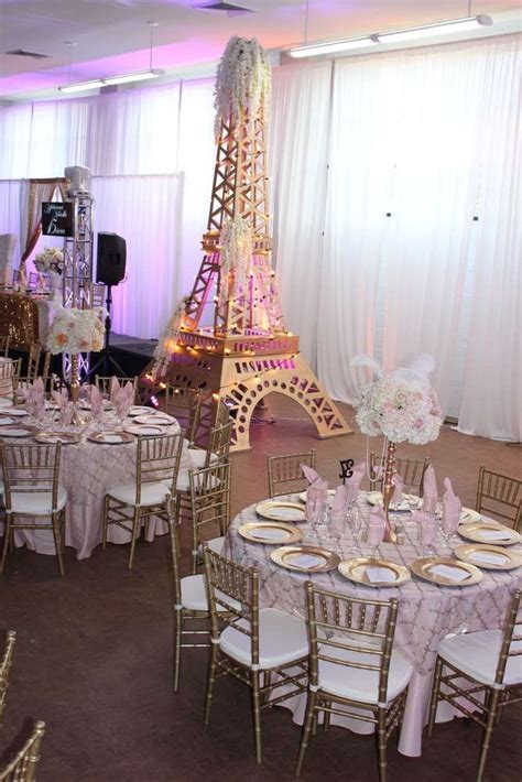 french parisian quinceañera party ideas photo 3 of 13 paris theme wedding paris