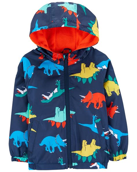 Dinosaur Fleece Lined Jacket In 2021 Toddler Boy Outfits Shopping
