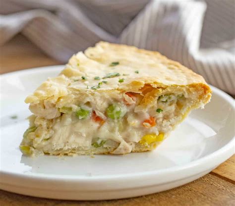 Simple Way To Chicken Pot Pie Filling