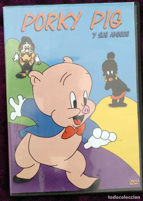Dvd Animación Porky Pig Y Sus Amigos Dibujos Comprar Películas En