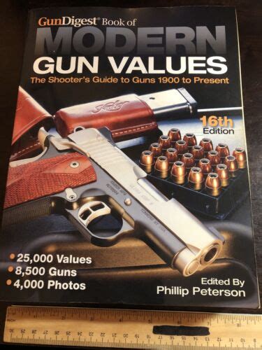 Gun Digest Book Of Modern Gun Values 16th Edition Ebay