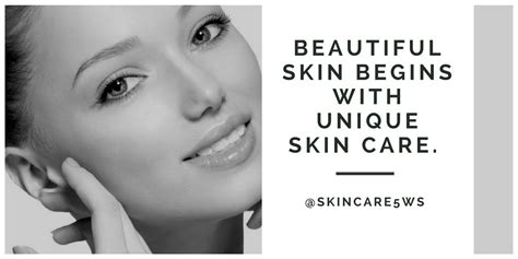 Beautiful Skin Begins With Unique Skincare Quotesoftheday ☺ Skin