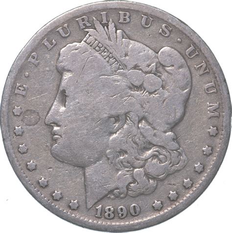 Early 1890 O Morgan Silver Dollar 90 Us Coin Property Room