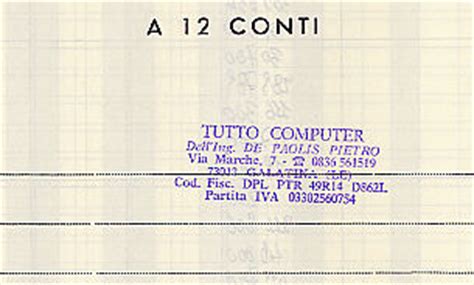 Quando aprirla, partita iva comunitaria, per è obbligatoria anche per coloro che svolgono un' attività continuativa, come ad esempio la se si è già in possesso di una partita iva italiana occorre richiedere semplicemente l'iscrizione al vies (vat. il giornale mastro o giornalmastro