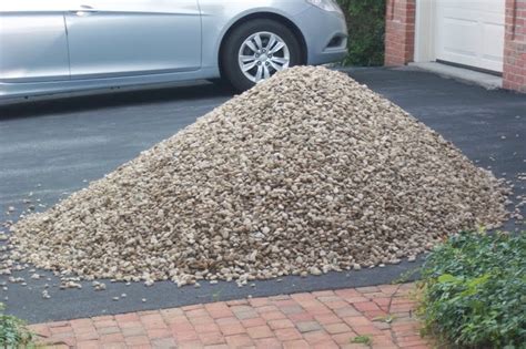 How Much Gravel Is In A Yard Home Improvement