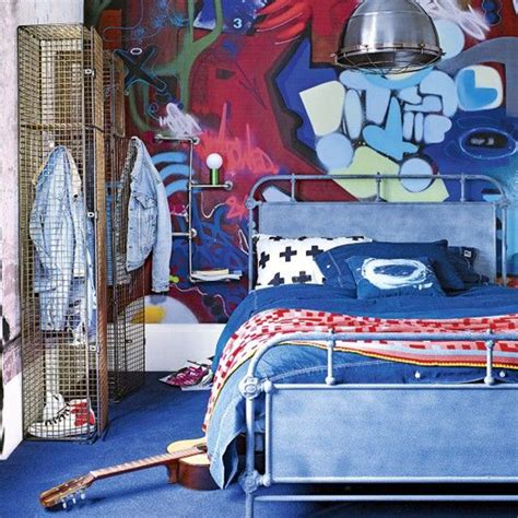 Graffiti bedroom mural art for boys girls. 20+ Impressive Graffiti Bedroom Decorating Ideas ...