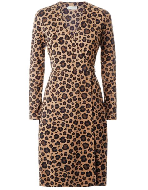 Lorraine Kellys Leopard Print Wrap Dress Is So Timeless You Could