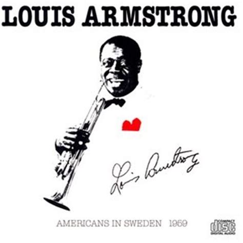 armstrong louis in sweden 1959 cd musik