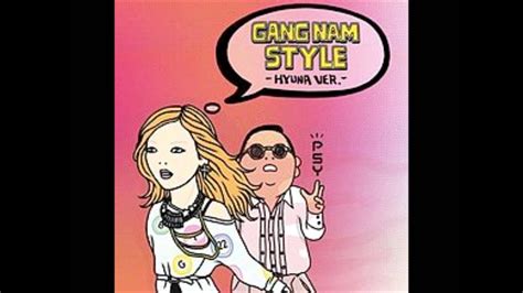 Gangnam Style Psy Ft Hyuna Youtube