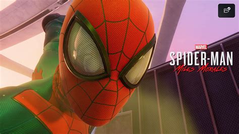 Screenshots Of Marvels Spider Man Miles Morales Game Blog