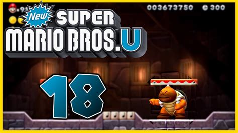 New Super Mario Bros U 18 Der Fetteste Sumo Bruder Youtube