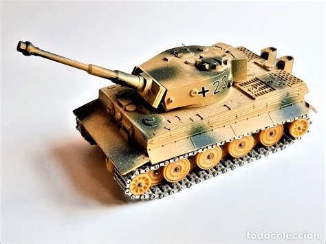 Solido Tank Char Tigre 222 121969 Metal Muy Vendido En Subasta