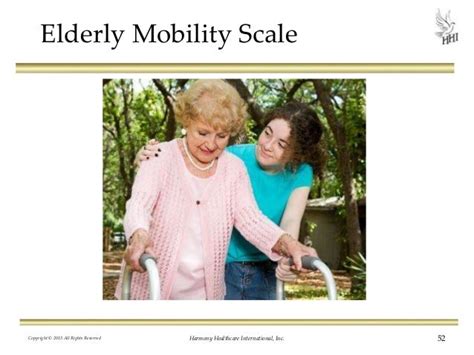 Elderly Mobility Scale Customerapo