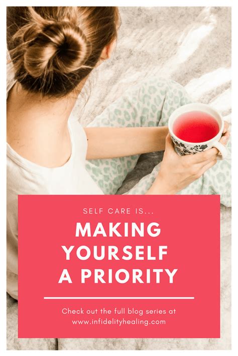 How To Make Your Self Care A Top Priority Even When Youre Dealing With Your Partners